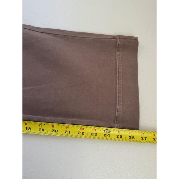 Spanx Pants Womens Small Brown Wide Leg Cropped High Rise Pull On Trousers - Picture 11 of 16
